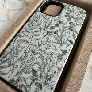 NEW IN BOX - iPhone 12 Pro Casely Sage Garden Phone Case